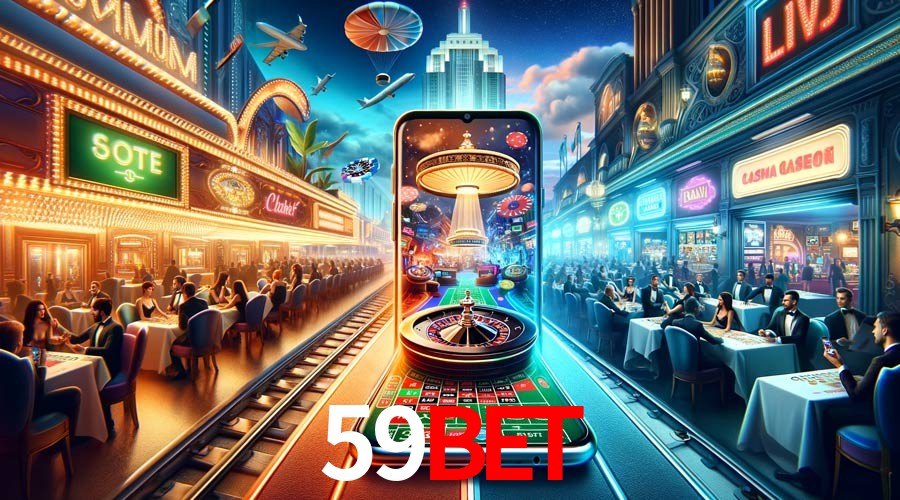 APP oficial da 59bet para mobile